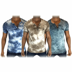 Herren Freizeit T-Shirt Oberteil Gr. M-XXL je 7,75 EUR