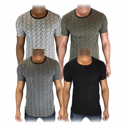 Herren Freizeit T-Shirt Oberteil Gr. M-XXL je 7,75 EUR