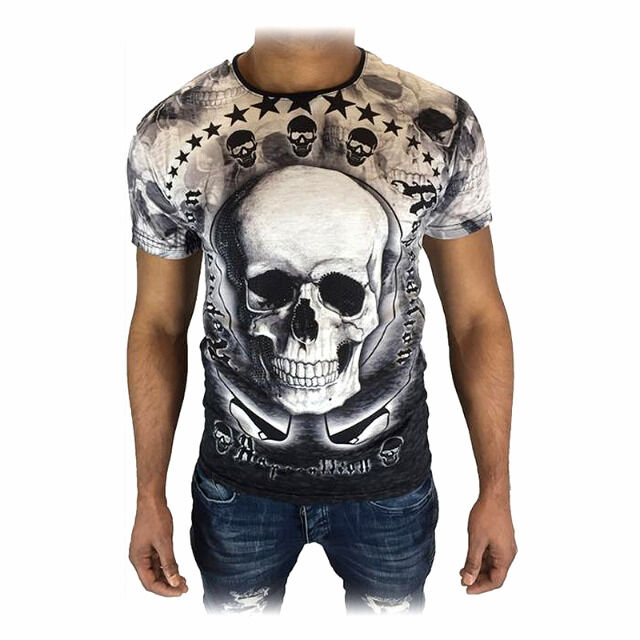 Herren Freizeit T-Shirt Oberteil Gr. S-XXL je 7,75 EUR