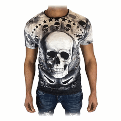 Herren Freizeit T-Shirt Oberteil Gr. S-XXL je 7,75 EUR