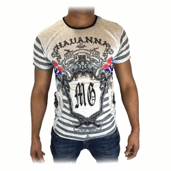 Herren Freizeit T-Shirt Oberteil Gr. S-XXL je 7,75 EUR