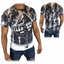 Herren Freizeit T-Shirt Oberteil Gr. S-XXL je 7,75 EUR