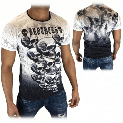 Herren Freizeit T-Shirt Oberteil Gr. S-XXL je 7,75 EUR