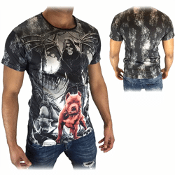 Herren Freizeit T-Shirt Oberteil Gr. S-XXL je 7,75 EUR