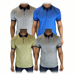 Herren Freizeit T-Shirt Polo-Shirt Oberteil Gr. S-XXL je 8,75 EUR