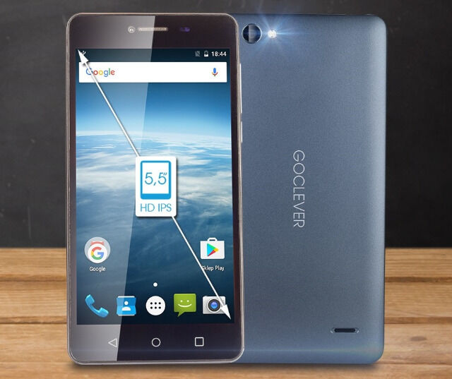 GoClever QUANTUM 4 550 Smartphone Handy 5,5 Zoll QuadCore 1GB
