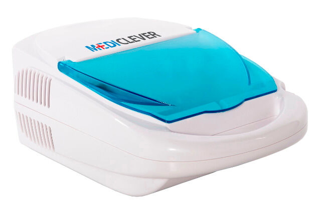 Mediclever Aerosol Nebulizer Inhalator Inhaliergerät Astma Allergie Atemwegserkrankung