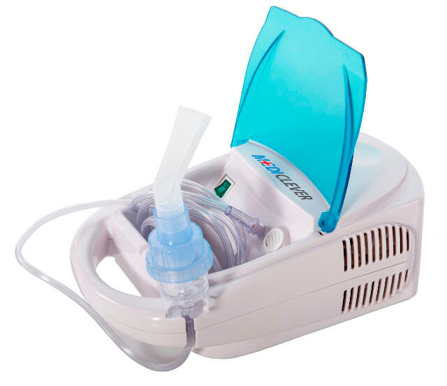 Mediclever Aerosol Nebulizer Inhalator Inhaliergerät Astma Allergie Atemwegserkrankung