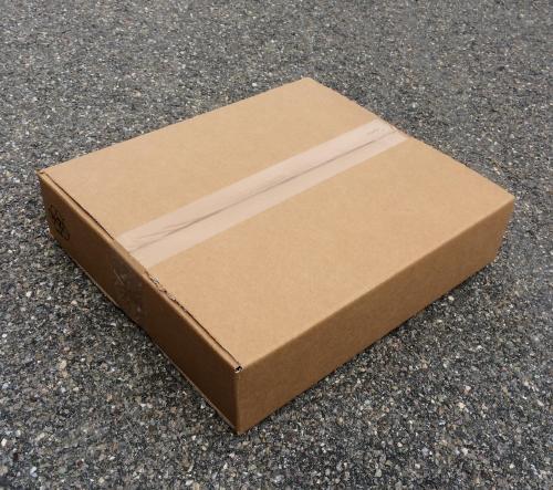 Versandkarton 1-wellig Innenmaße LxBxH 360x310x80mm 