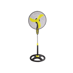 beper Standventilator in gelb mit 35cm Durchmesser Ventilator Kühlung Luft