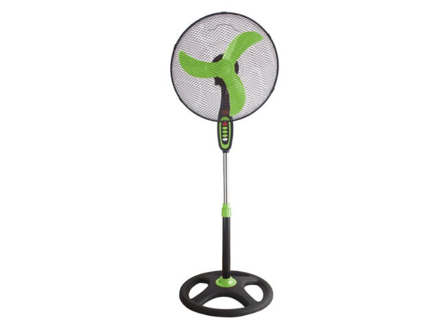 beper Standventilator in gr&uuml;n mit 35cm Durchmesser Ventilator K&uuml;hlung Luft