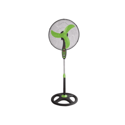 beper Standventilator in grün mit 35cm Durchmesser Ventilator Kühlung Luft