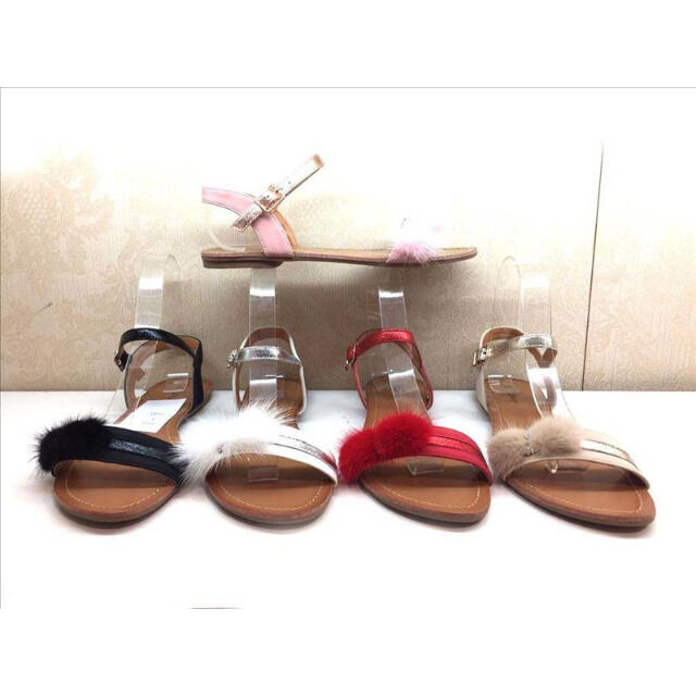 Damen Sommer Sandalen Slipper Schuhe