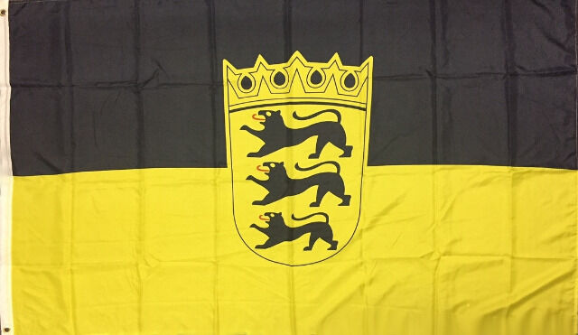 Flag Baden-Württemberg 250 x 150 cm