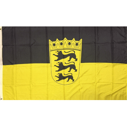 Flagge  Baden-Württemberg  90 x 150 cm