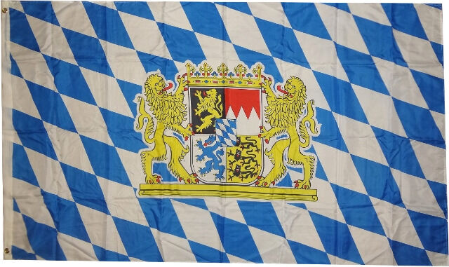 Flag Bavaria Lion 250 x 150 cm