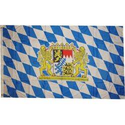 Flagge Schleswig-Holstein 90 x 150 cm Fahne mit 2 Ösen 100g/m² Stoffgewicht  Hissflagge