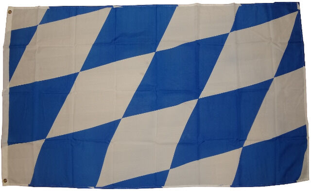 Flag Bavaria rhombus 250 x 150 cm