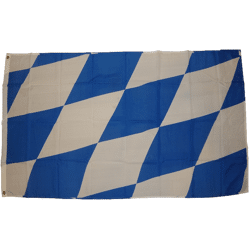 Flagge  Bayern Raute  250 x 150 cm