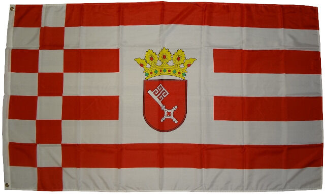 Flagge  Bremen  90 x 150 cm