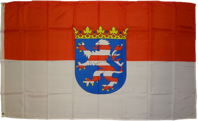 Flagge  Hessen  250 x 150 cm