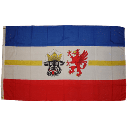 Flagge  Mecklenburg-Vorpommern  250 x 150 cm