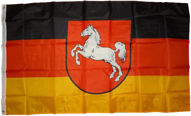 Flagge  Niedersachsen  90 x 150 cm