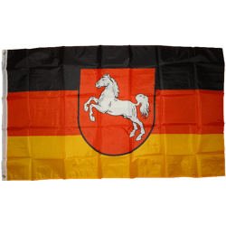 Flagge  Niedersachsen  90 x 150 cm