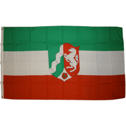 Flag North Rhine-Westphalia 90 x 150 cm