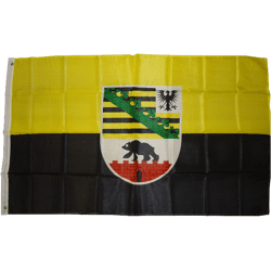 Flagge  Sachsen-Anhalt  250 x 150 cm