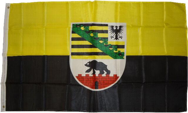 Flagge  Sachsen-Anhalt  90 x 150 cm