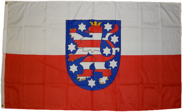 Flag Thuringia 90 x 150 cm