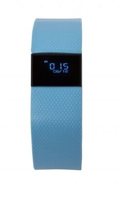 GoClever Smart Band Blue Bluetooth Armband WiFi