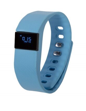 GoClever Smart Band Blue Bluetooth Armband WiFi