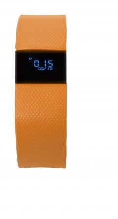 GoClever Smart Band Orange Bluetooth Armband WiFi
