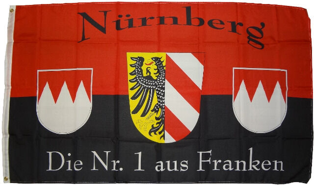 StadtFlagge  Nürnberg  90 x 150 cm