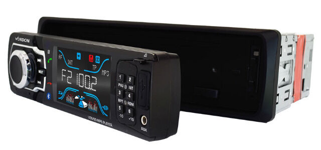 Vordon HT896B Bluetooth DIN Autoradio 4x60W USB MP5 SD