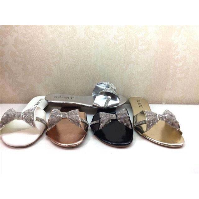 Damen Sommer Sandalen Slipper Schuhe