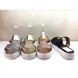 Damen Sommer Sandalen Slipper Schuhe