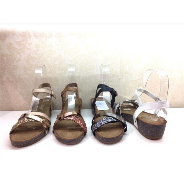 Damen Sommer Sandalen Slipper Schuhe