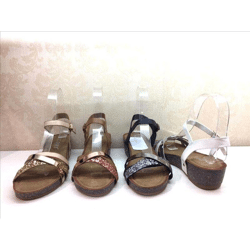 Damen Sommer Sandalen Slipper Schuhe