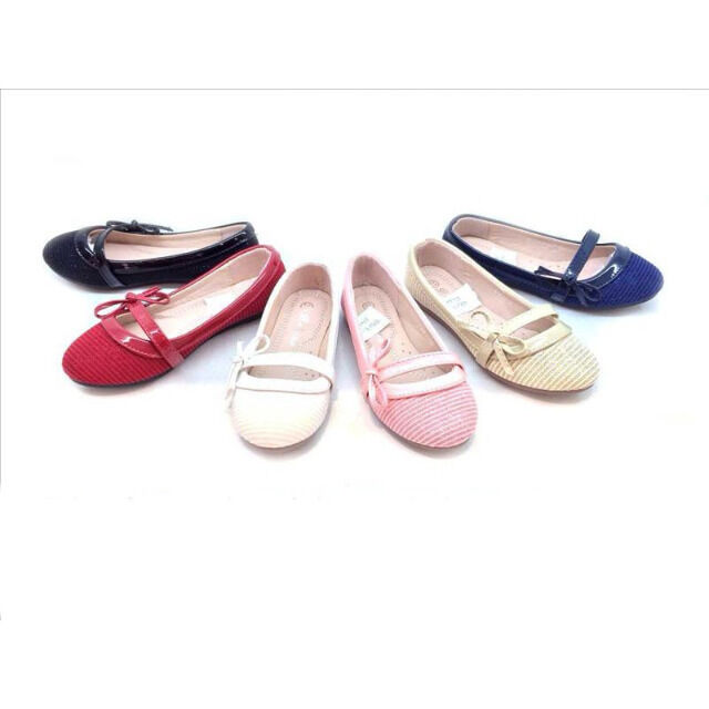 Mädchen Ballerina Slipper Schuhe