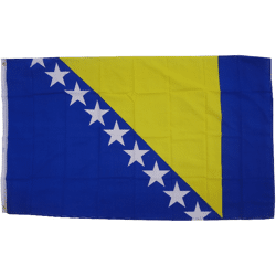 Flagge  Fahne Bosnien-Herzogowina  90 x 150 cm