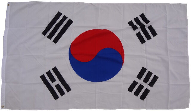 Flagge  Fahne Südkorea  90 x 150 cm