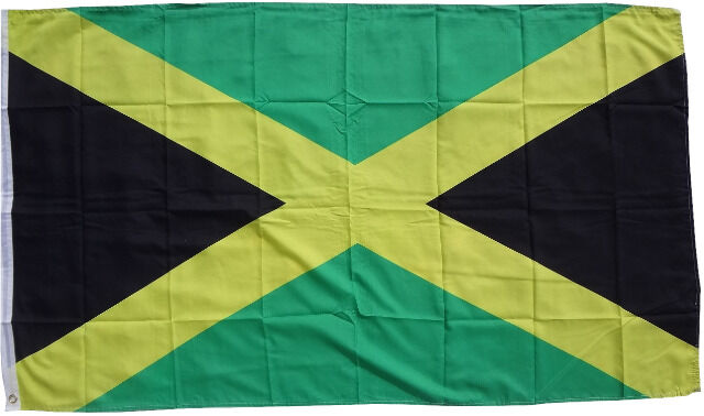 Flagge  Jamaika  90 x 150 cm