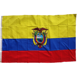 Flagge Fahne Ecuador 90 x 150 cm
