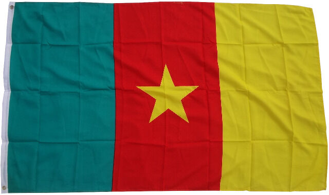 Flagge  Fahne Kamerun  90 x 150 cm