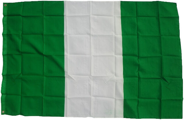 Flagge  Fahne Nigeria Nigerien  250 x 150 cm