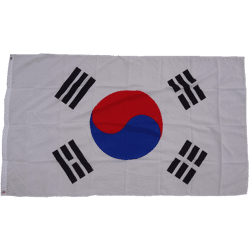 Flagge  Fahne Südkorea  250 x 150 cm