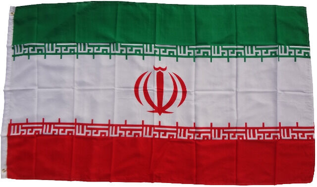 Flagge  Iran  90 x 150 cm